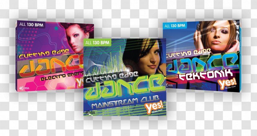 Graphic Design Dance Poster Display Advertising Brand - Fitness Professional - Cutting Edge Transparent PNG