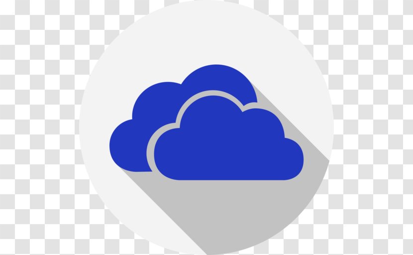 OneDrive Cloud Computing Storage Microsoft Office 365 File Hosting Service - Electric Blue Transparent PNG