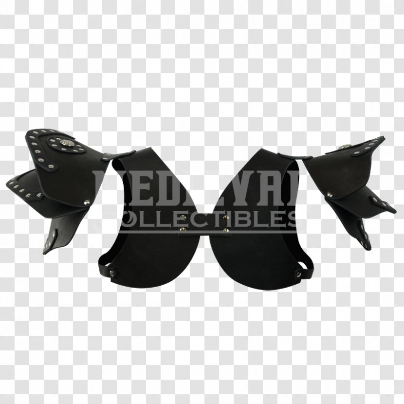 Protective Gear In Sports Font - Black - Warrior Armor Transparent PNG