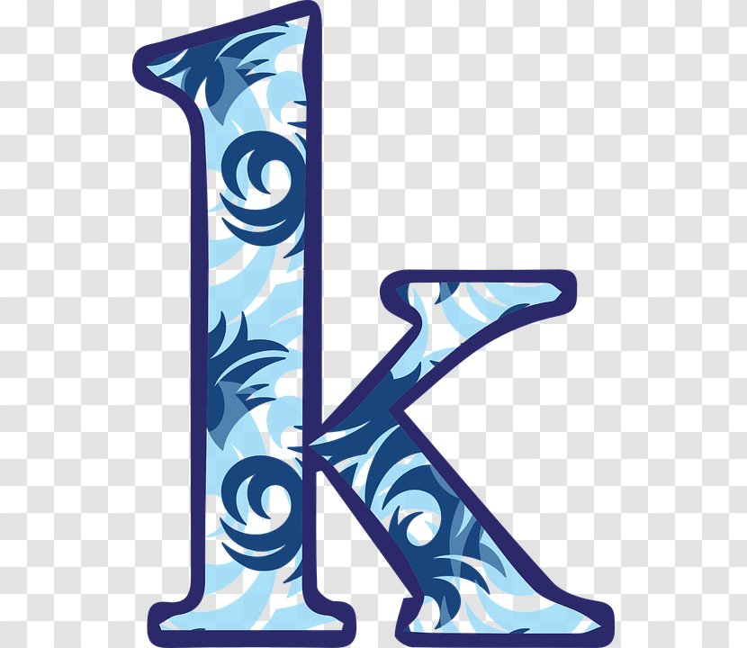 K Letter English Alphabet Abjad - Klettres - M Transparent PNG