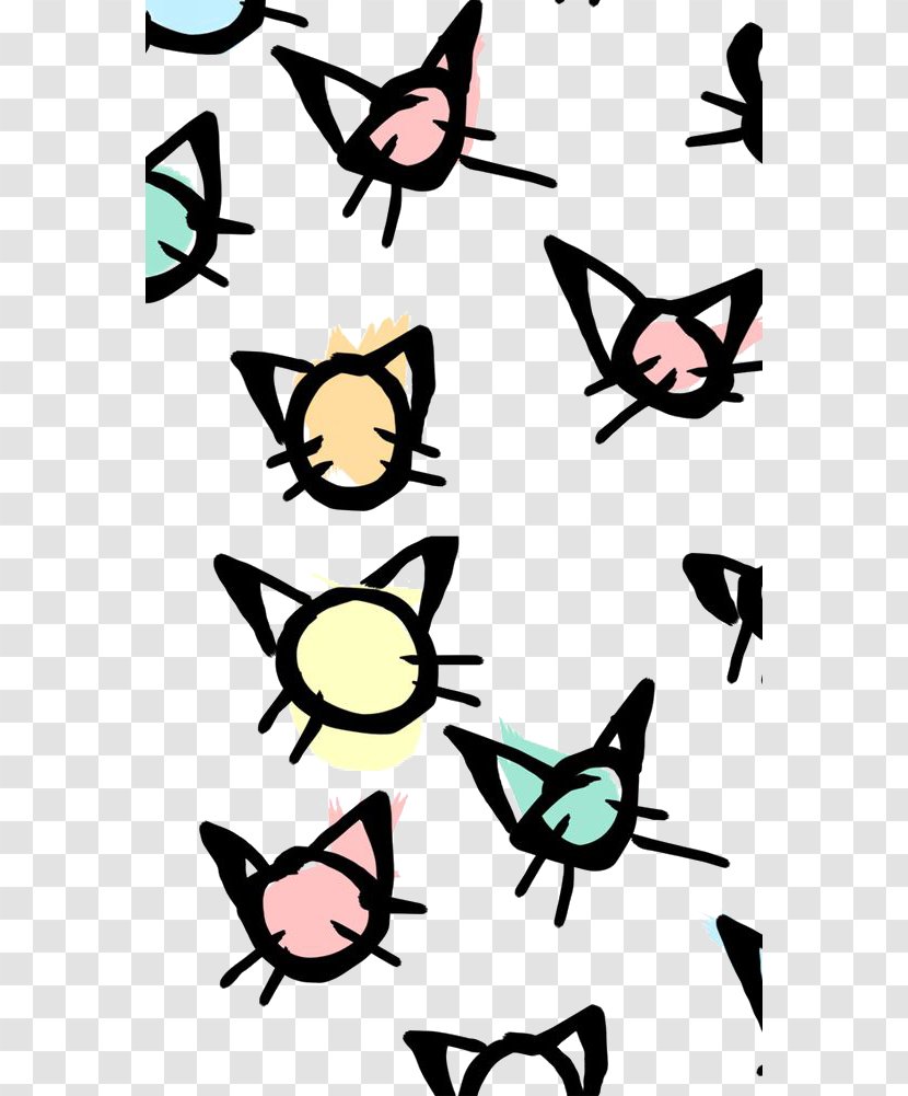 Cat Lady Kitten Hello Kitty Wallpaper - Shading Transparent PNG