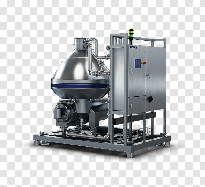 Milk Machine Tetra Pak Separator Centrifuge - Cooking - Quick Processing Transparent PNG