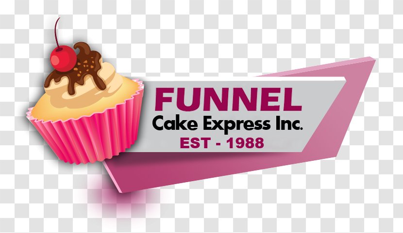 Cream Cake Sweetness Logo Brand - Dessert - Funnel Transparent PNG