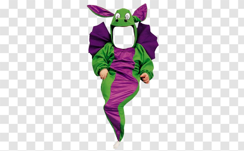 Costume Infant Dragon Toddler Child - Green - Creative Album Transparent PNG