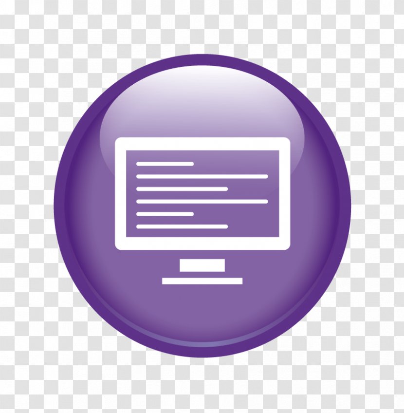 HTL Wels Icon-Violet Höhere Technische Lehranstalt Lernen Computer Scientist - Admin Icon Transparent PNG
