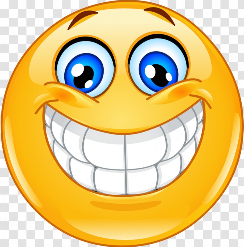 Smiley Emoticon Clip Art - Humour - Mouth Smile Transparent PNG