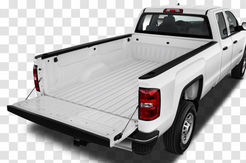 Pickup Truck 2016 GMC Sierra 1500 Car Chevrolet Silverado - Commercial Vehicle Transparent PNG