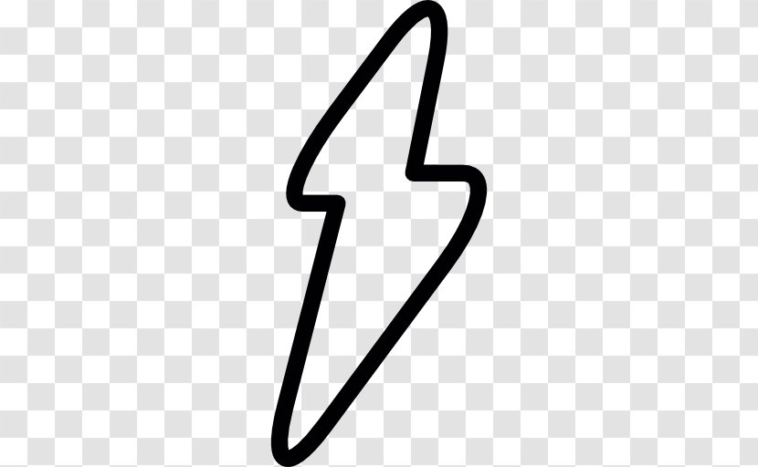 Lightning Thunderbolt Electricity Transparent PNG