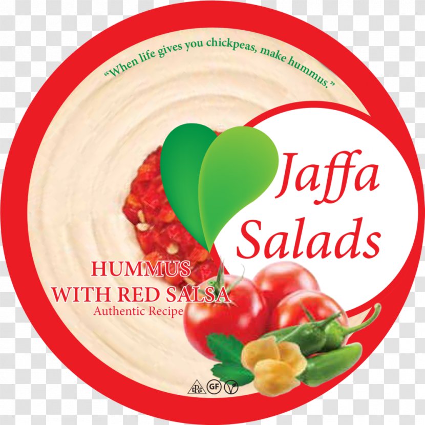 Hummus Food Mediterranean Cuisine Chickpea Tahini - Spice - Fresh Salad Transparent PNG