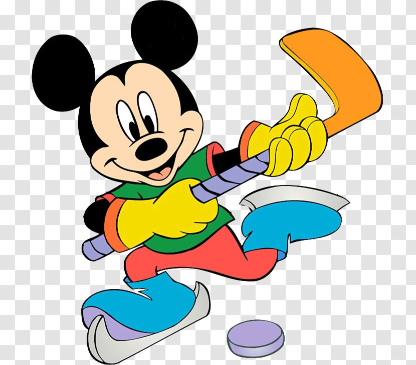 Mickey Mouse Donald Duck Sport Coloring Book - Artwork Transparent PNG