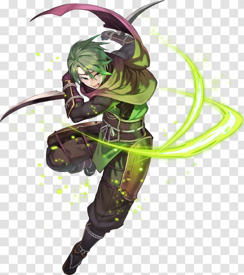 Fire Emblem Heroes Fates Awakening Ninja Face Echoes: Shadows Of Valentia - Mythical Creature - Roy Transparent PNG