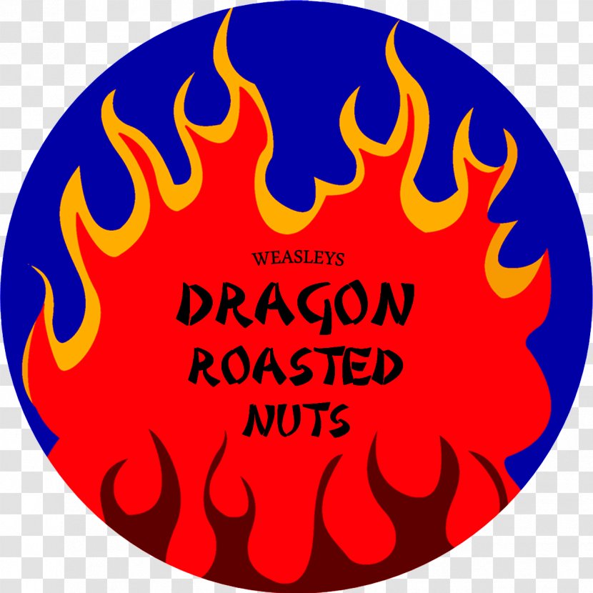 Roasting Nut Food Weasley Family Art - Code - Harry Potter Dragon Transparent PNG