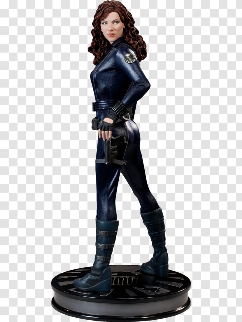 Scarlett Johansson Black Widow Iron Man 2 - Character Transparent PNG