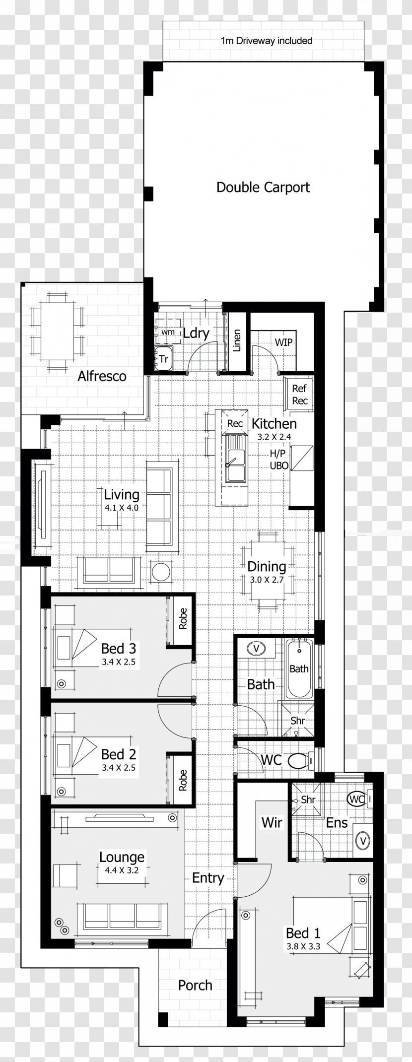 Floor Plan Line Angle - Elevation - Design Transparent PNG