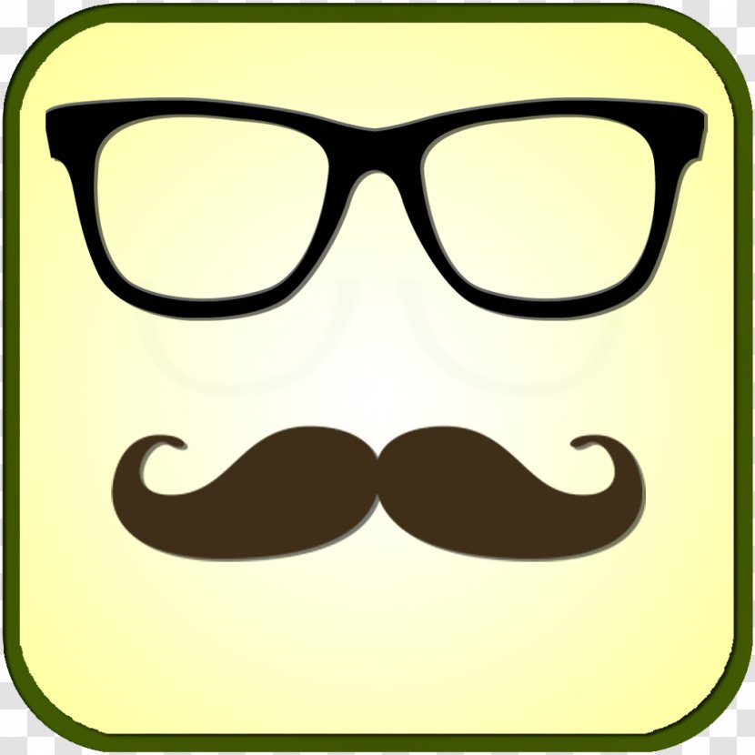 Beard App Store Moustache High-definition Television Desktop Wallpaper - Smiley - Hipster Transparent PNG
