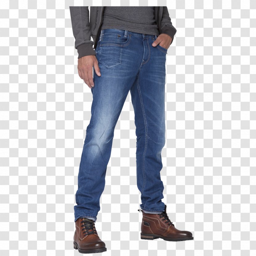 Jeans Denim Slim-fit Pants Clothing Fashion - Blue Transparent PNG