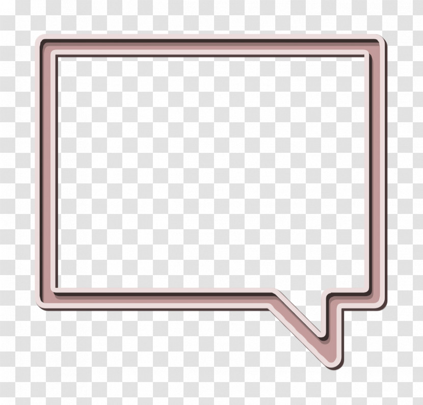 Chat Icon Shapes Icon Web Application UI Icon Transparent PNG