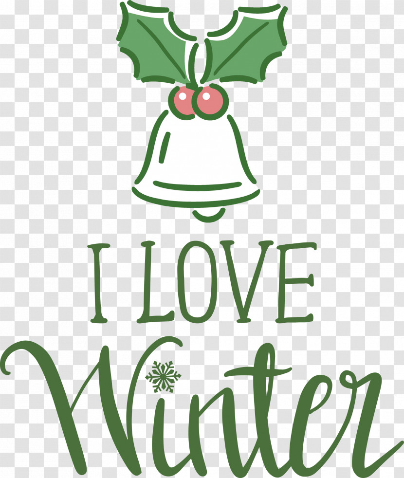 I Love Winter Winter Transparent PNG