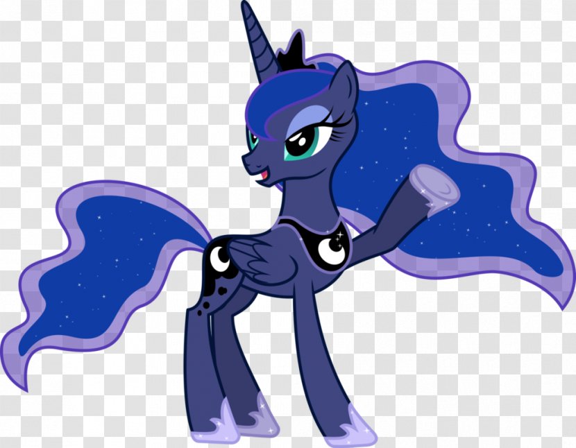Pony Rainbow Dash Princess Luna Rarity - Eclipsed - Drawing Transparent PNG