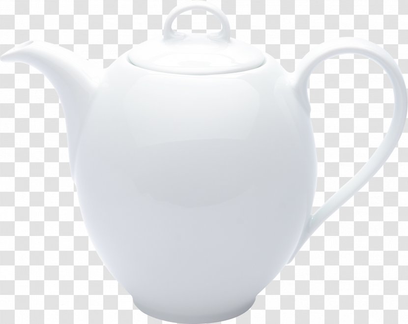 Teapot Jug Porcelain Tableware Idealo - Serveware Transparent PNG