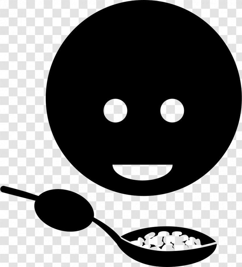 Eating - Monochrome Photography - Eat Icon Transparent PNG
