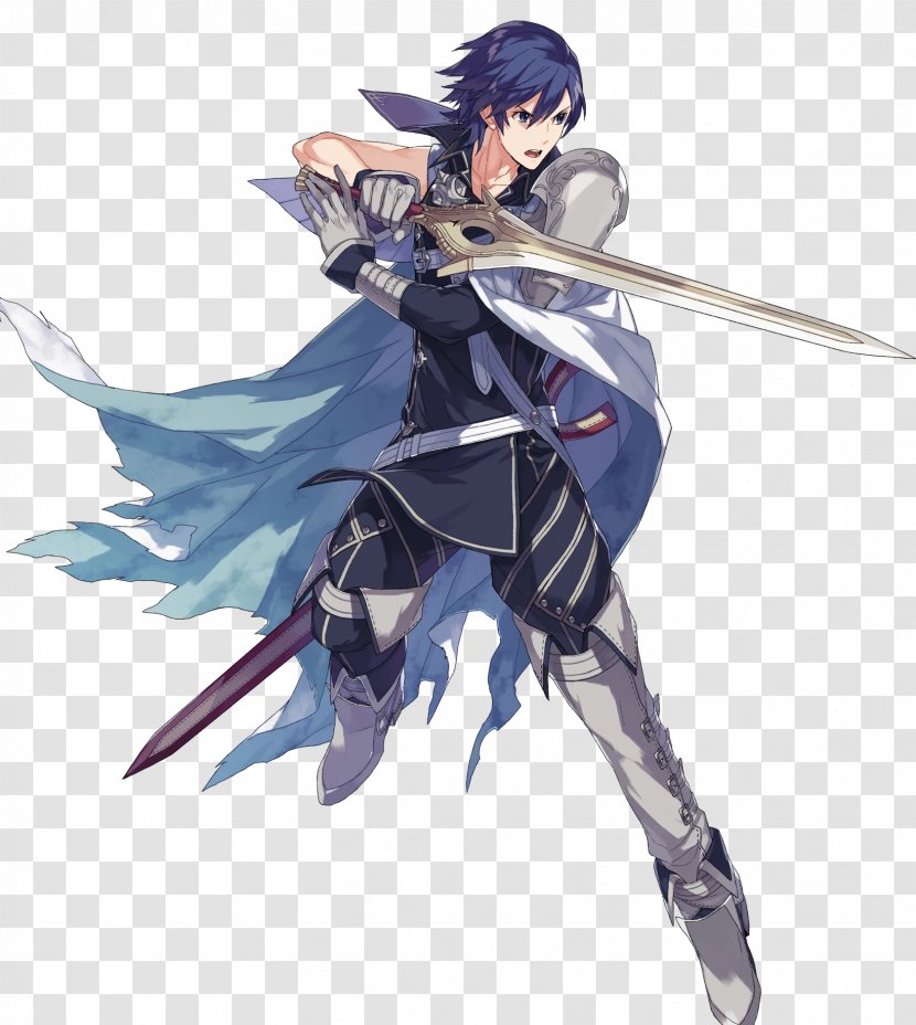 Fire Emblem Heroes Awakening Video Game Fates Intelligent Systems - Cartoon - Blue Belt Transparent PNG