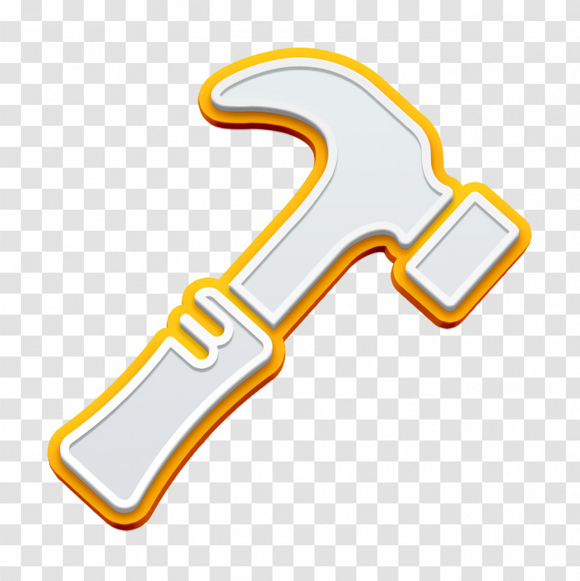 Carpentry Icon Hammer Icon Transparent PNG