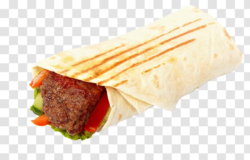 Kebab Shawarma Taco Lavash Gyro - Menu Transparent PNG