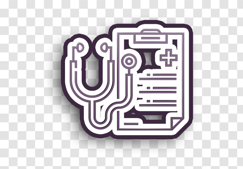 Checkup Icon Diagnosis Healthcare - Maze - Symbol Labyrinth Transparent PNG