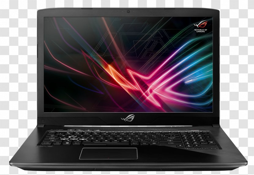 ROG STRIX SCAR Edition Gaming Laptop GL503 Intel Core I7 Asus - Acer Aspire Predator Transparent PNG