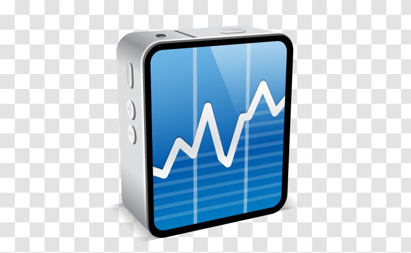 IPhone 4 Icon Design - Mail - Graph Transparent PNG