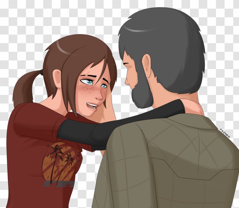 Ear DeviantArt The Last Of Us Cheek - Cartoon - Ellie Transparent PNG