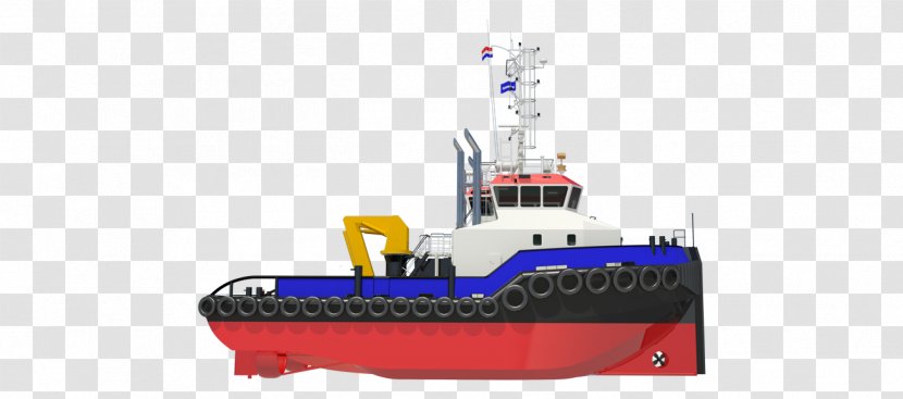 Anchor Handling Tug Supply Vessel Tugboat Naval Architecture Heavy-lift Ship Transparent PNG
