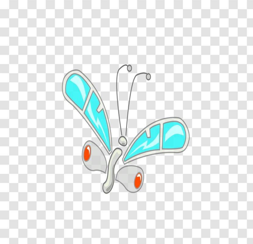 Butterfly Euclidean Vector Drawing Clip Art - Hummingbird Hawkmoth - Free Transparent PNG
