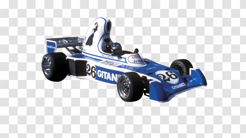 Ligier JS P217 Formula One Car - Radio Controlled Transparent PNG