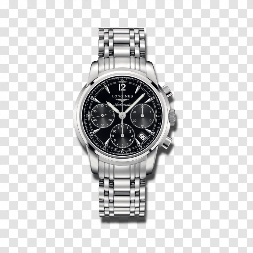 Saint-Imier Replica Longines Watches Mechanical Watch Transparent PNG