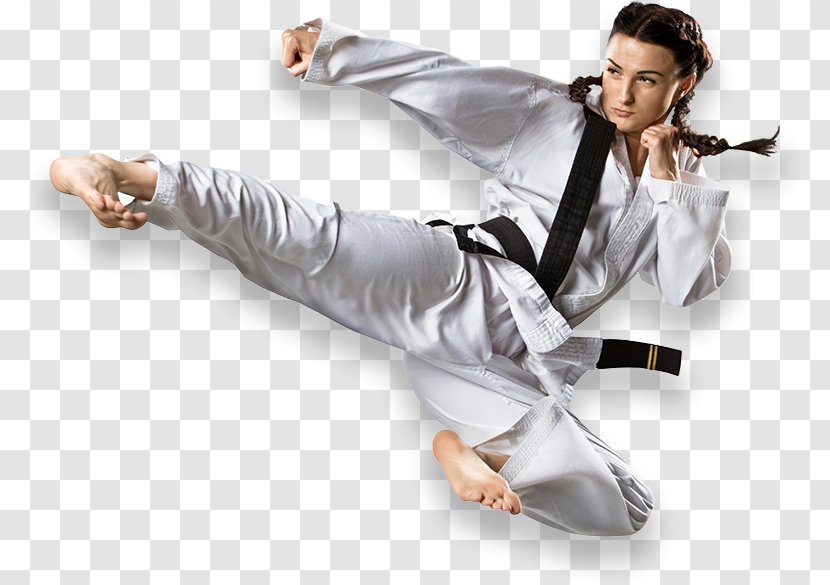 Martial Arts Karate Taekwondo Black Belt Kickboxing - Jujutsu Transparent PNG