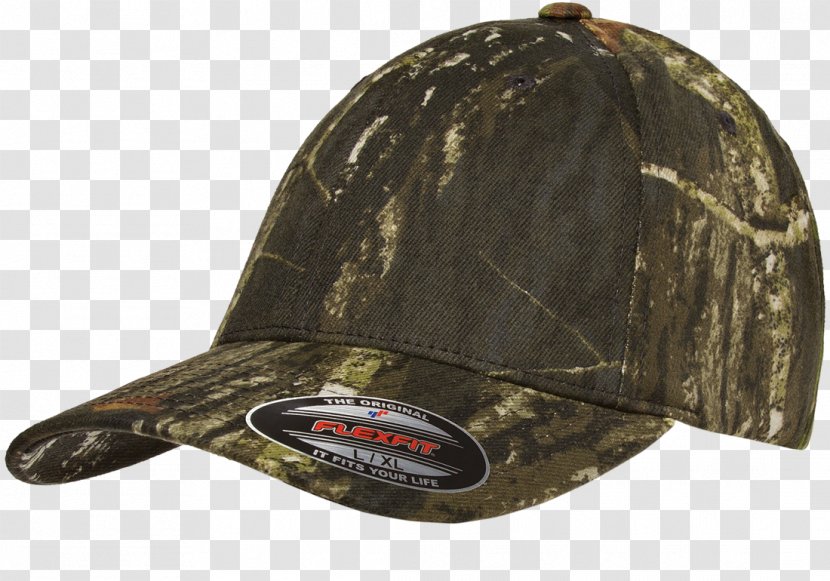 Baseball Cap Hat Mossy Oak Camouflage - Clothing - Break Up Transparent PNG