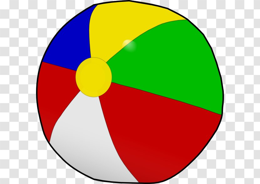 Beach Ball Free Content Clip Art - Crystal Clipart Transparent PNG