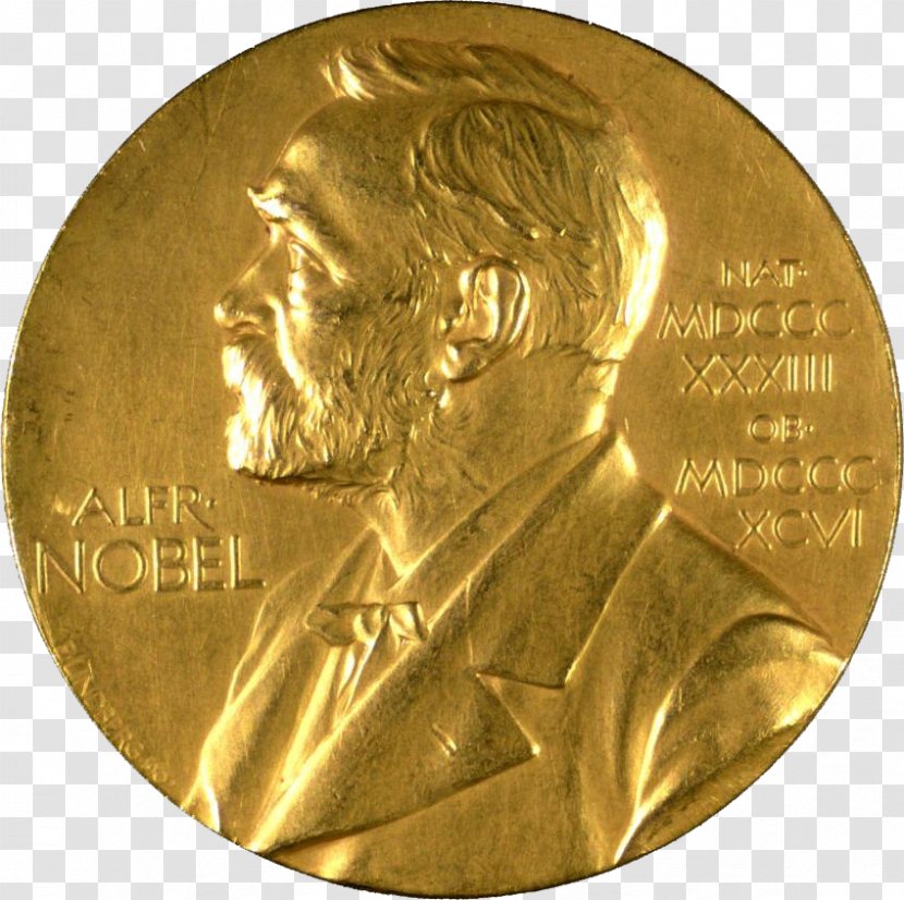 2015 Nobel Prize In Physiology Or Medicine Chemistry - Coin - Award Transparent PNG