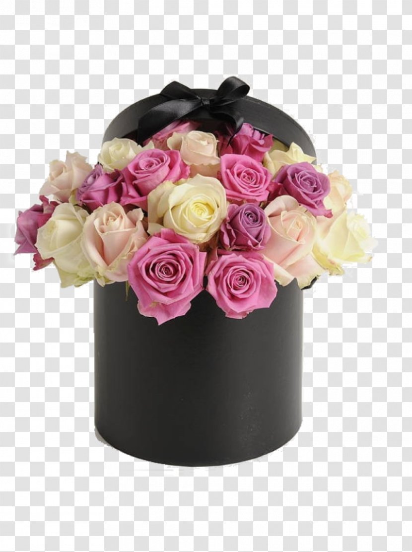 Flower Bouquet Box Gift Bloemisterij - Petal Transparent PNG