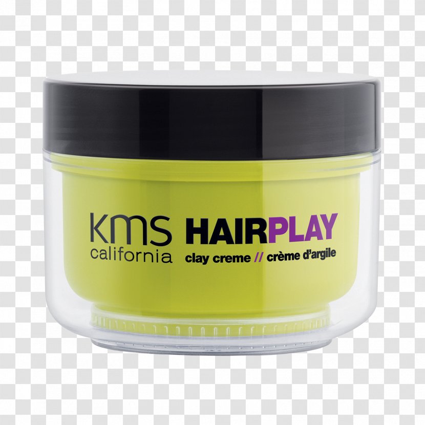 KMS California HairPlay Clay Creme Molding Paste Hair Care Cosmetics Transparent PNG