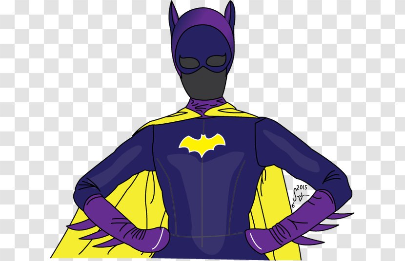 Halloween Costume Swimsuit Fashion - Batgirl Transparent PNG