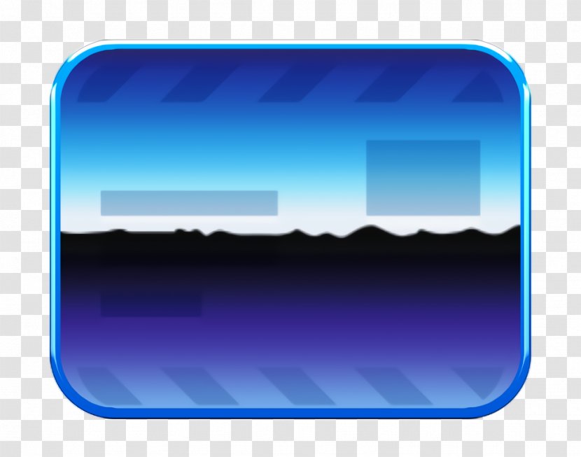 Envelope Icon - Human Settlement - Cloud Skyline Transparent PNG