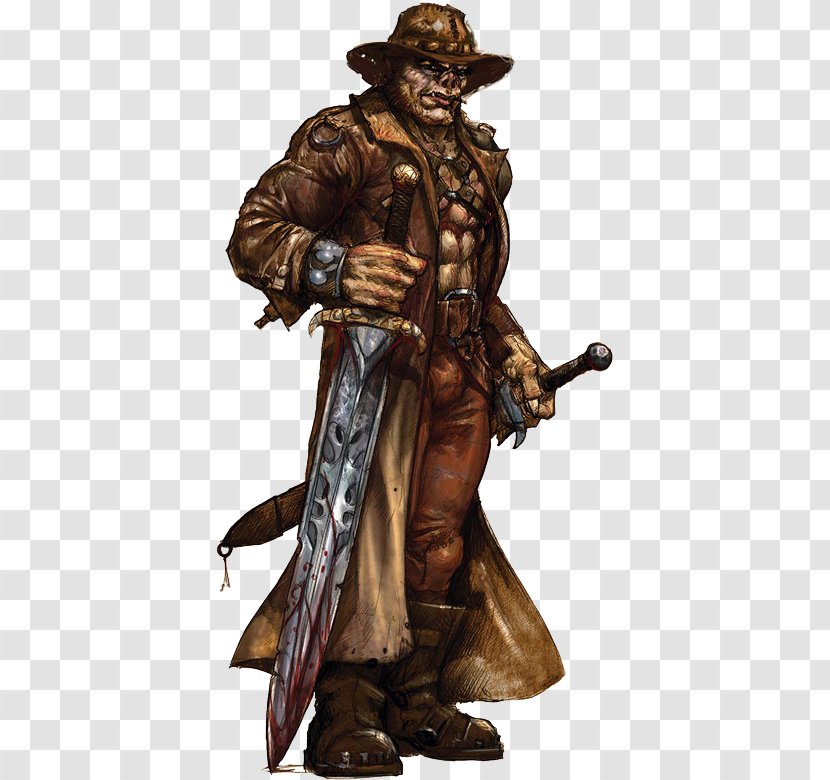 Dungeons & Dragons Pathfinder Roleplaying Game Half-orc Barbarian - Nonplayer Character Transparent PNG