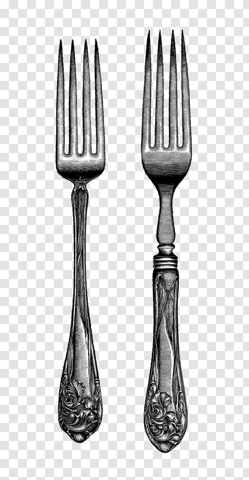 Fork Knife Cutlery Spoon Clip Art Transparent PNG