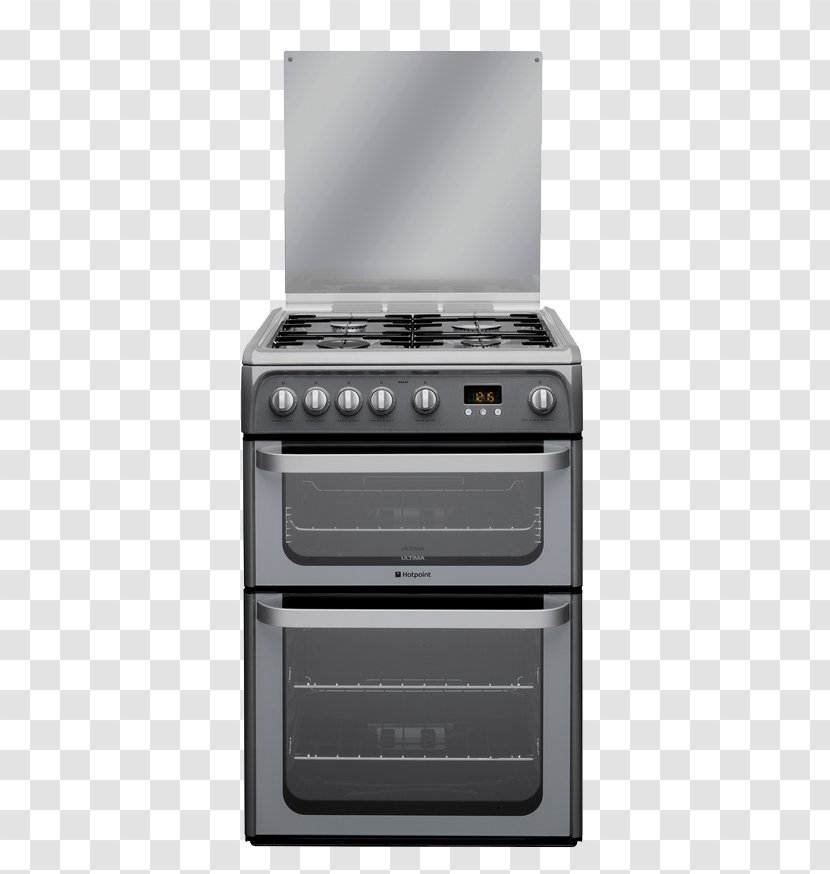 Hotpoint Ultima HUG61 Cooking Ranges Electric Cooker Gas Stove - Hue61 - Oven Transparent PNG