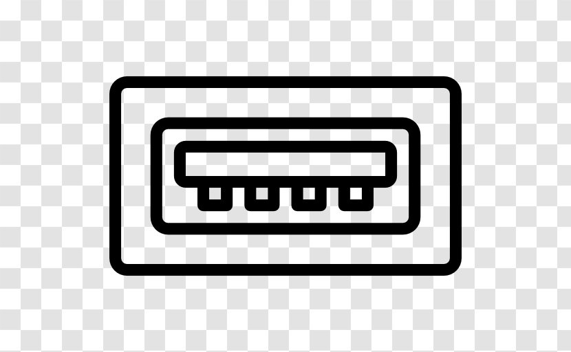 Usb Icon - Computer Port - Graphics Library Transparent PNG