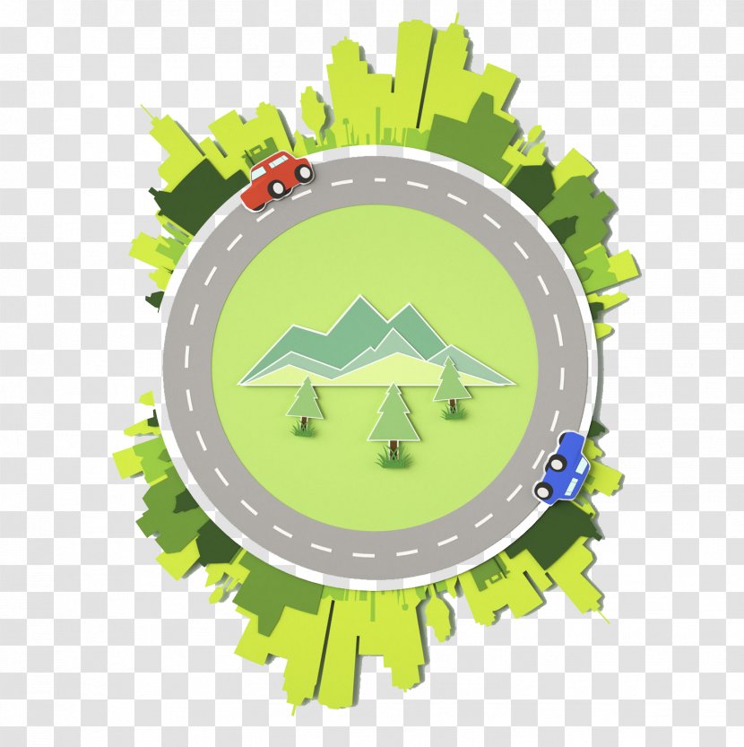 Green Circle - Template Transparent PNG