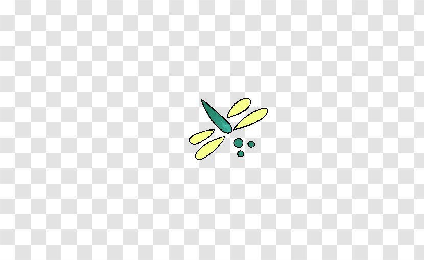 Logo Brand Pattern - Small Dragonfly Transparent PNG